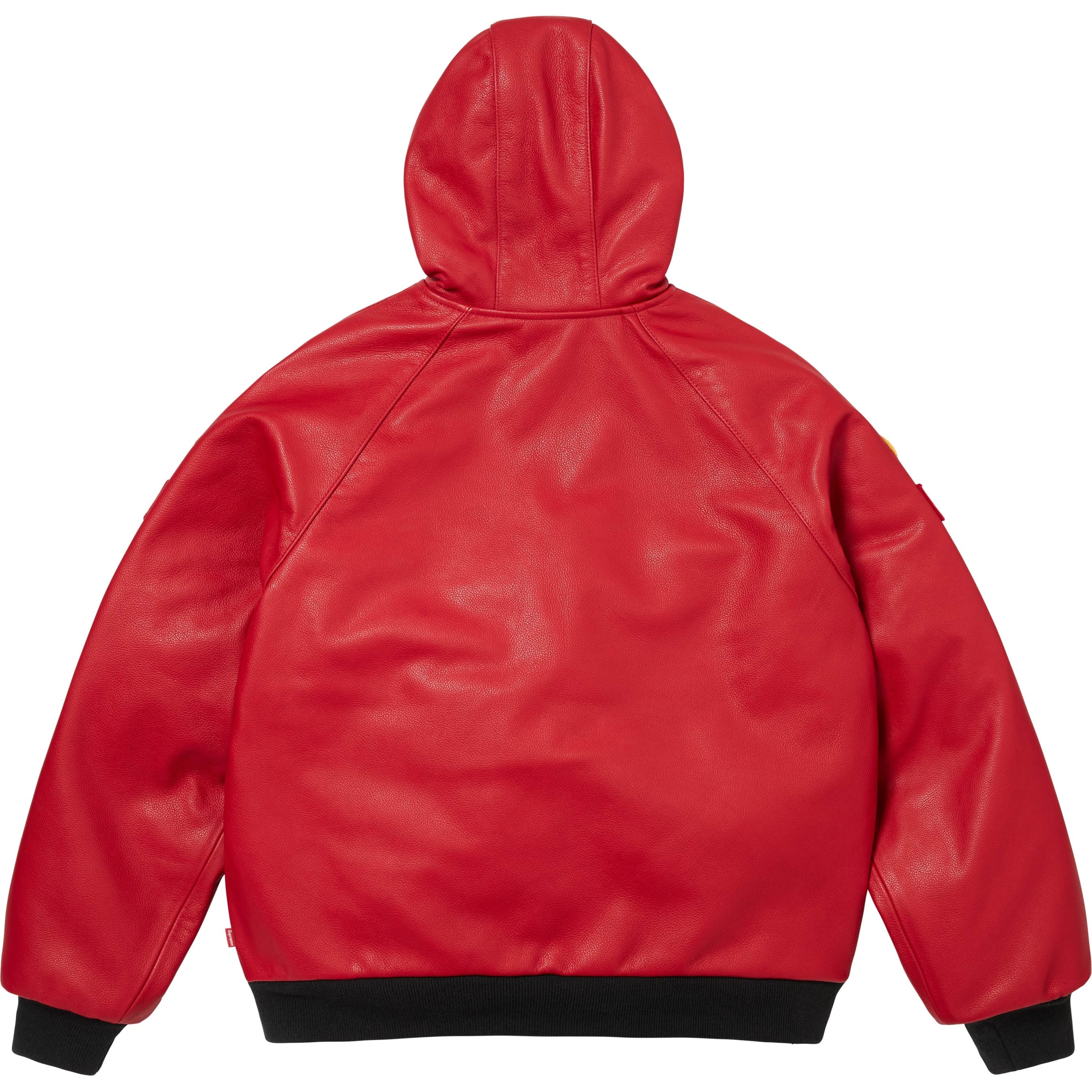 Supreme®/Vanson Leathers® Hooded Work Jacket view 18